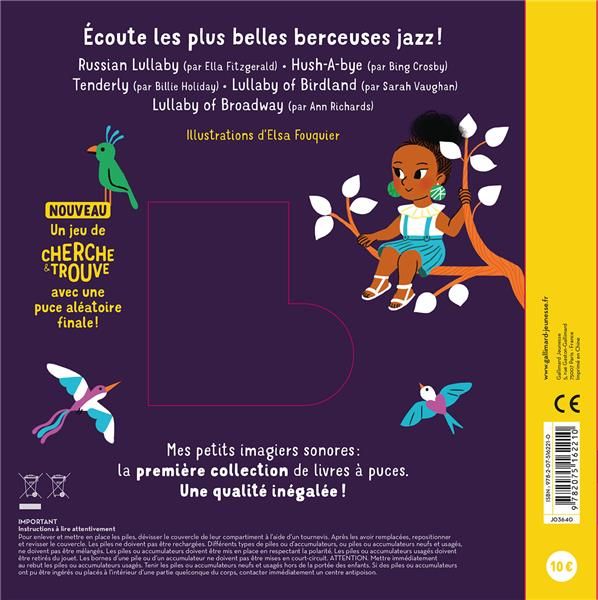 Produktbild: Mes berceuses Jazz