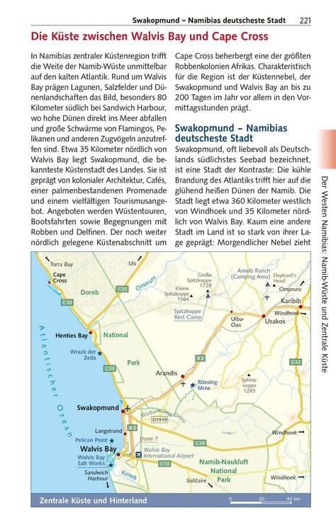 Produktbild: Reisef&uuml;hrer Namibia