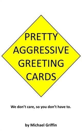 Produktbild: Pretty Aggressive Greeting Cards