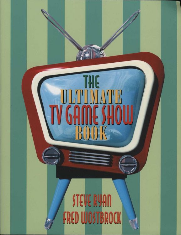 Produktbild: The Ultimate TV Game Show Book