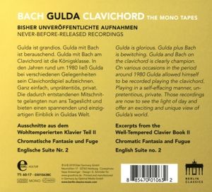 Produktbild: Clavichord-The Mono Tapes