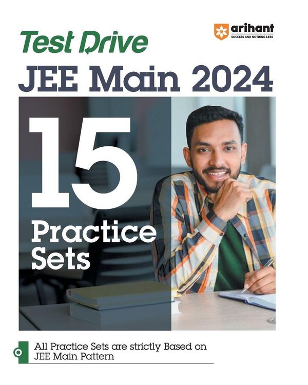Produktbild: Arihant Test Drive 15 Practice Sets For JEE Main 2024