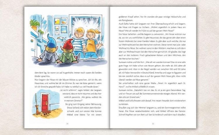 Produktbild: Mikkel und das geheime Leben der Nisse - Ein Jahr voller Abenteuer in D&auml;nemark