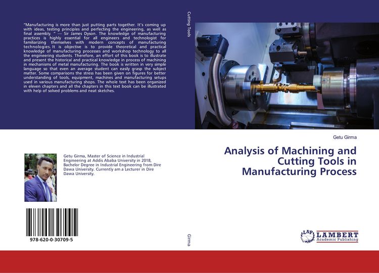 Produktbild: Analysis of Machining and Cutting Tools in Manufacturing Process