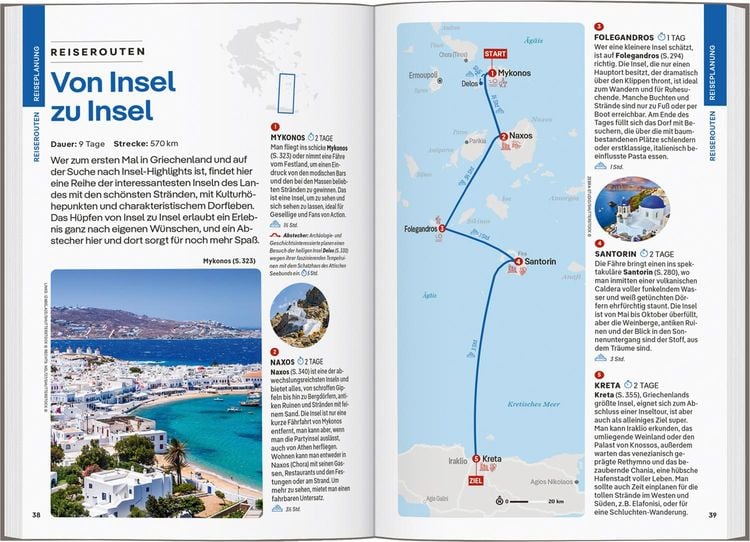 Produktbild: LONELY PLANET Reiseführer Griechenland