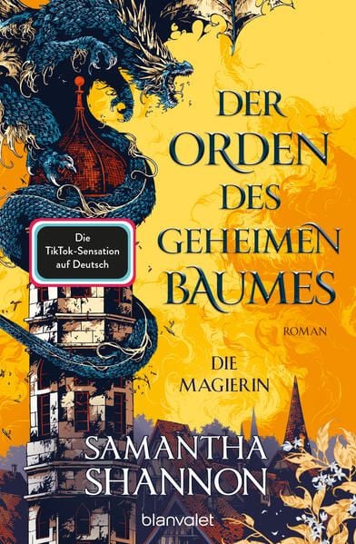 Produktbild: Der Orden des geheimen Baumes - Die Magierin