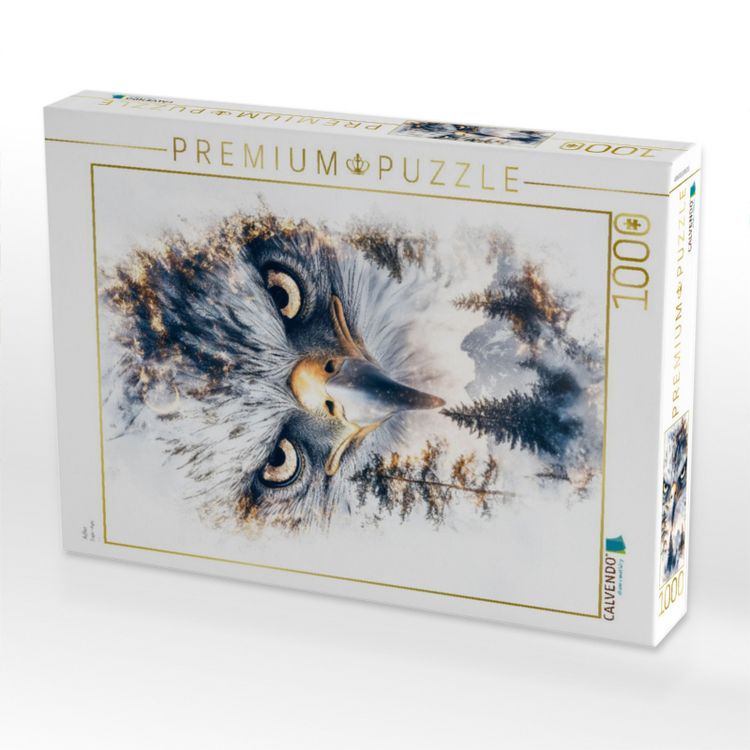 Produktbild: CALVENDO Puzzle Adler | 1000 Teile Lege-Gr&ouml;&szlig;e 64x48cm Foto-Puzzle f&uuml;r gl&uuml;ckliche Stunden