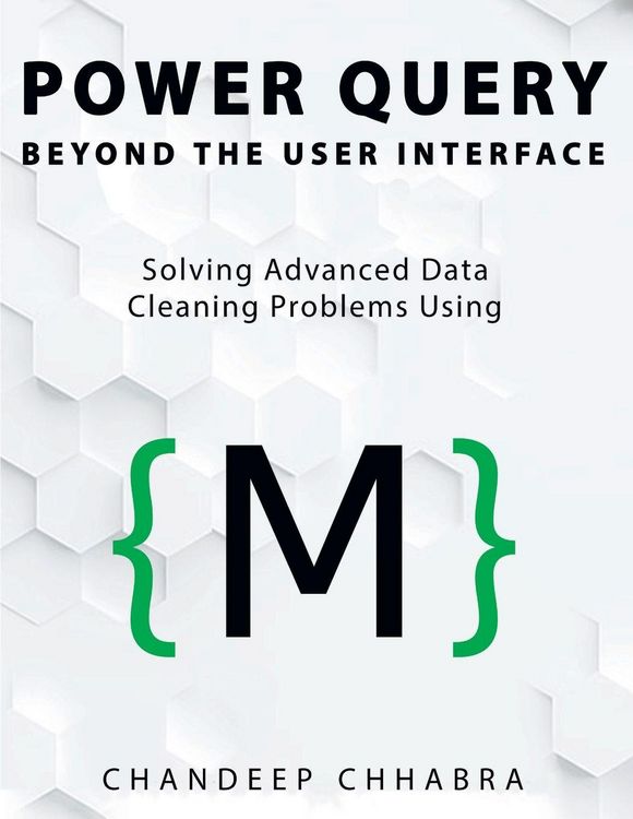 Produktbild: Power Query Beyond The User Interface