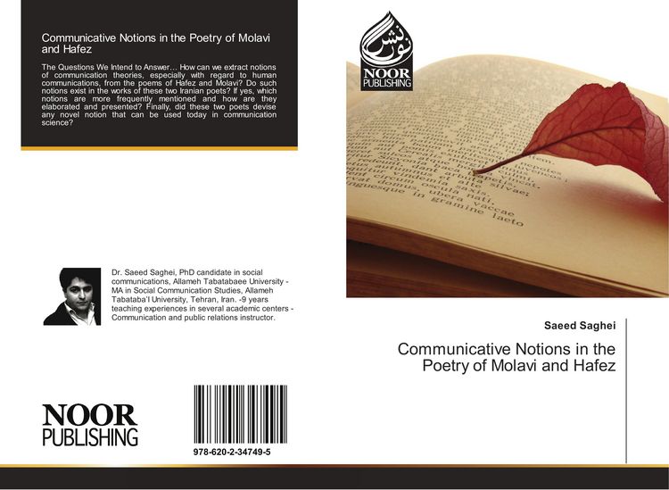 Produktbild: Communicative Notions in the Poetry of Molavi and Hafez