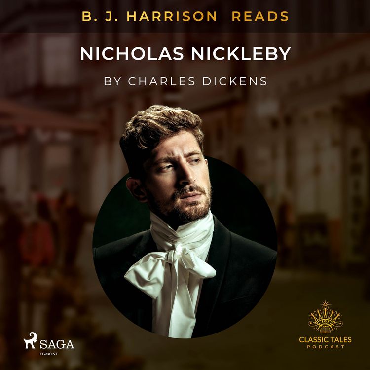 Produktbild: B. J. Harrison Reads Nicholas Nickleby