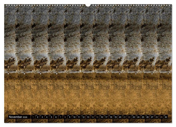 Produktbild: Magische Bilder - 3D Stereogramme (Wandkalender 2026 DIN A2 quer), CALVENDO Monatskalender