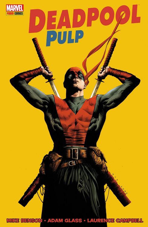 Produktbild: Deadpool Pulp