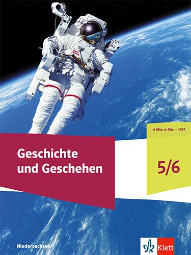 Produktbild: Geschichte und Geschehen 5/6. Ausgabe Niedersachsen und Bremen Gymnasium