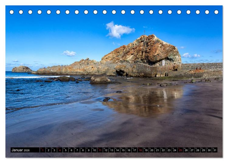 Produktbild: Das andere Teneriffa (Tischkalender 2026 DIN A5 quer), CALVENDO Monatskalender