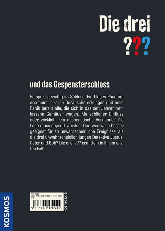 Produktbild: Die drei ??? und das Gespensterschloss