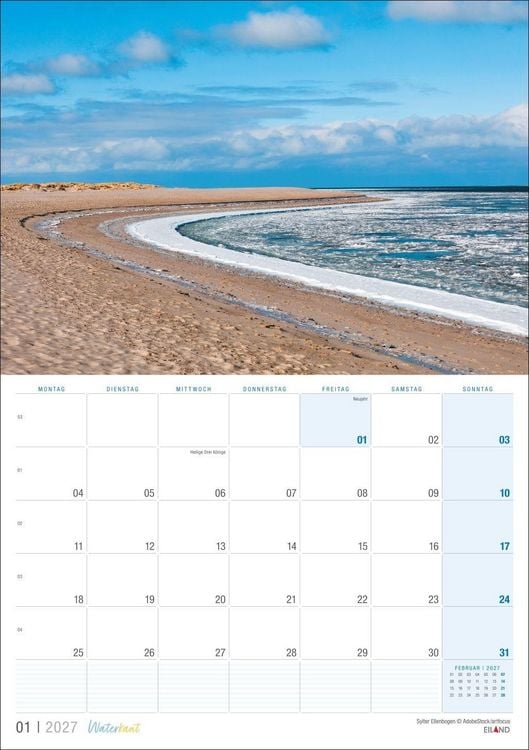 Produktbild: Waterkant Kalender 2027