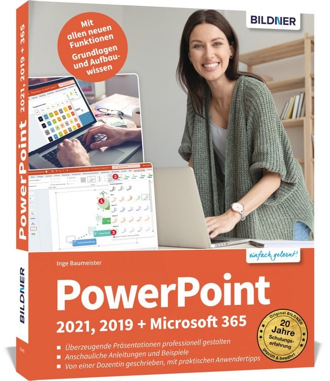 Produktbild: PowerPoint 2021, 2019 + Microsoft 365