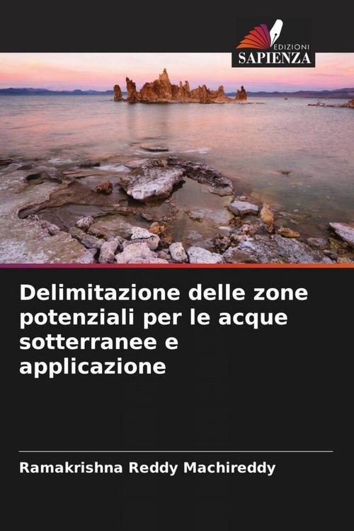 Produktbild: Delimitazione delle zone potenziali per le acque sotterranee e applicazione