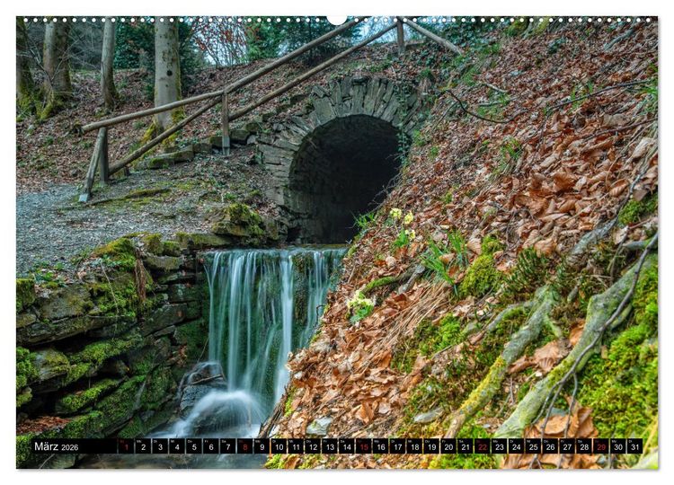 Produktbild: Br&uuml;cken des Landkreises Sonneberg (Wandkalender 2026 DIN A2 quer), CALVENDO Monatskalender