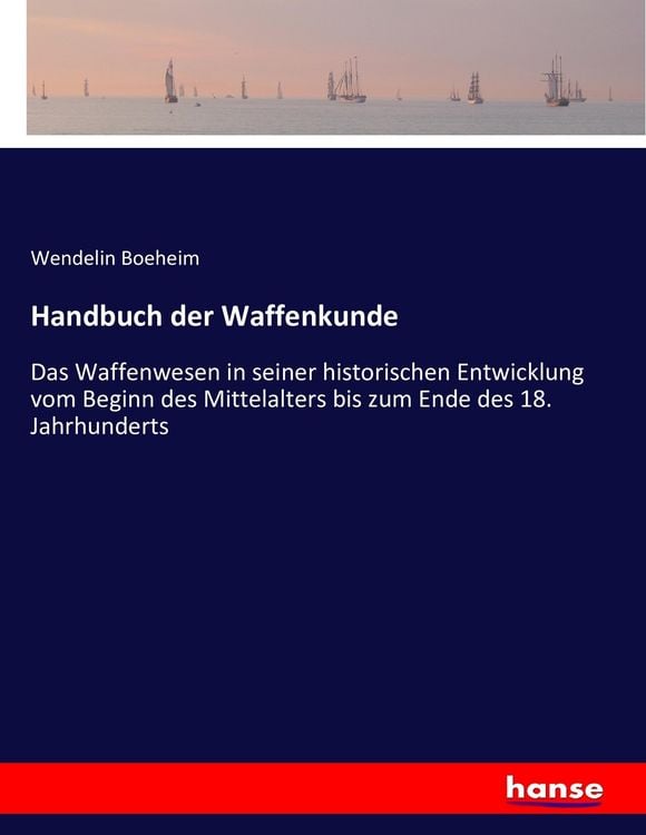 Produktbild: Handbuch der Waffenkunde