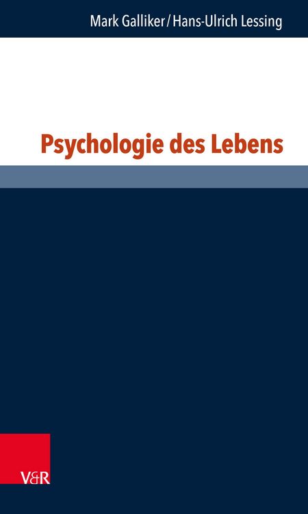 Produktbild: Psychologie des Lebens