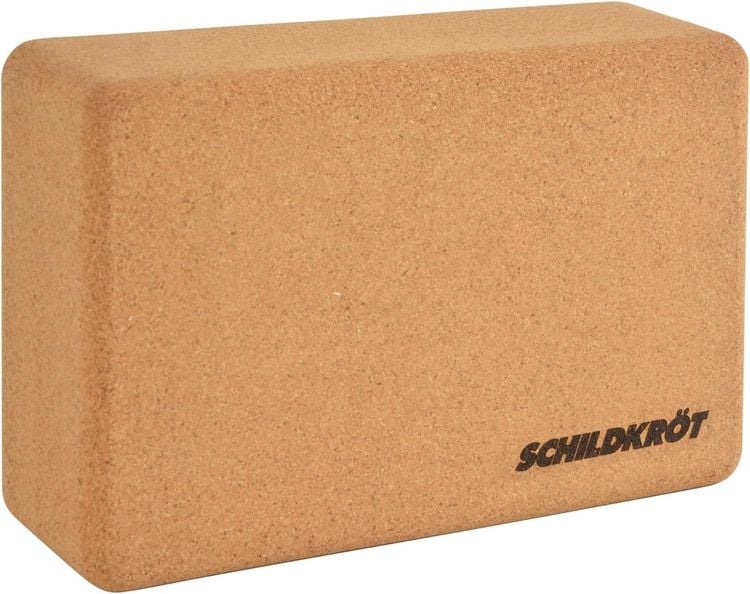 Produktbild: Schildkr&ouml;t 960271 - Kork Yoga Block, aus 100% Naturkork, 23x15x7,5cm