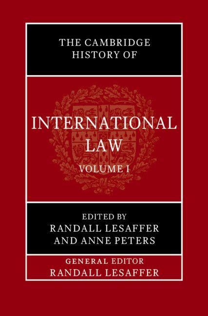 Produktbild: The Cambridge History of International Law