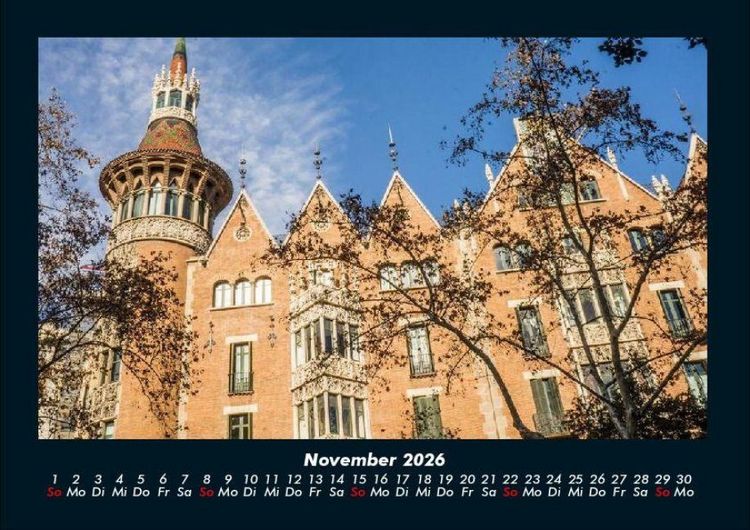Produktbild: Architektur 2026 Fotokalender DIN A4