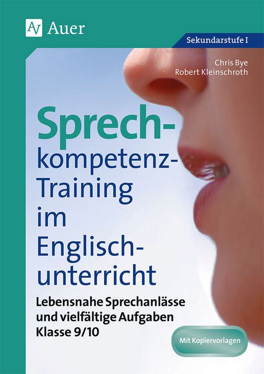 Produktbild: Sprechkompetenz-Training Englisch 9/10
