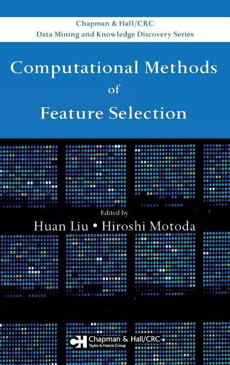 Produktbild: Computational Methods of Feature Selection