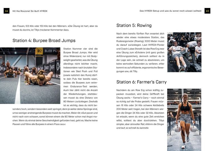 Produktbild: Hyrox &ndash; das Fitnessrace f&uuml;r jeden