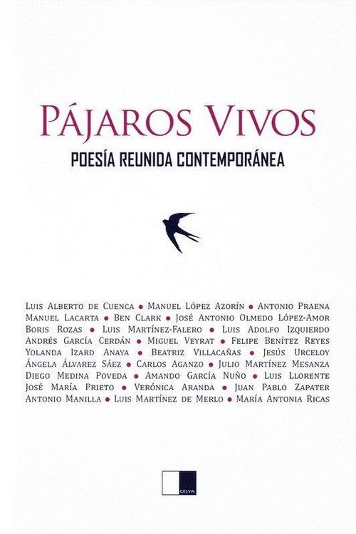 Produktbild: P&aacute;jaros vivos : poes&iacute;a reunida contempor&aacute;nea