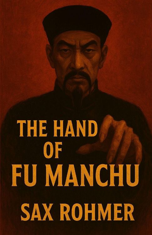 Produktbild: The Hand Of Fu Manchu(Illustrated)