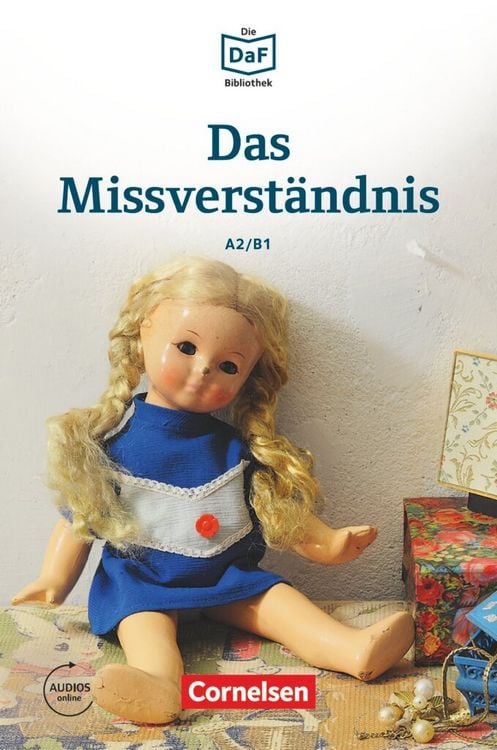 Produktbild: Die DaF-Bibliothek A2-B1 - Das Missverständnis