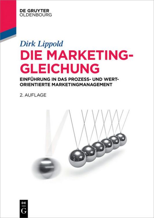 Produktbild: Die Marketing-Gleichung