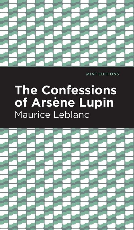Produktbild: The Confessions of Arsene Lupin
