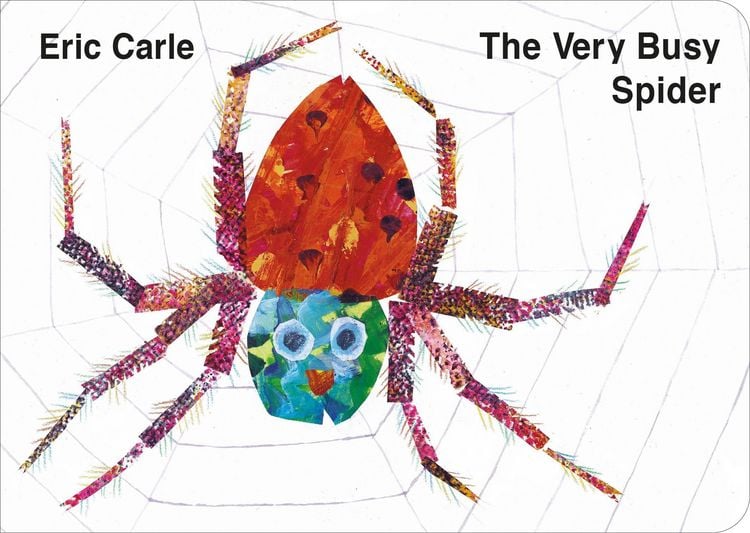 Produktbild: The Very Busy Spider