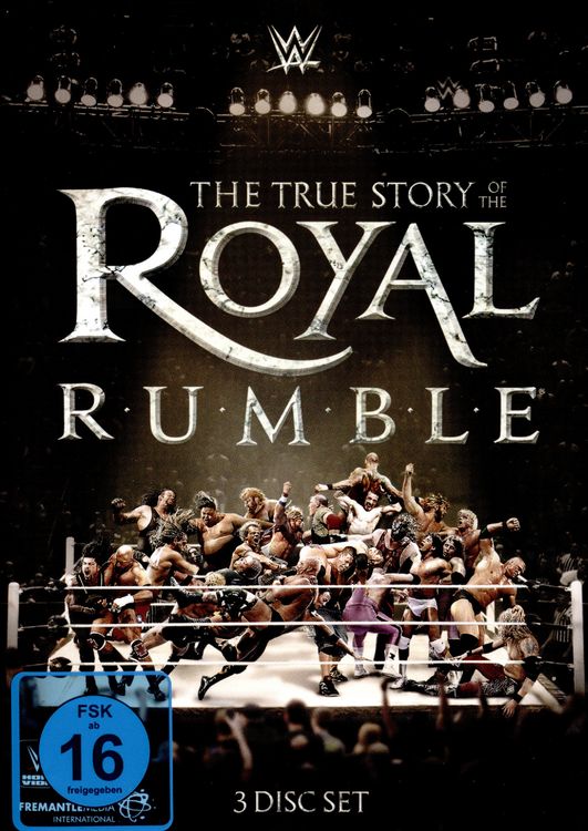 Produktbild: The True Story of the Royal Rumble [3 DVDs]