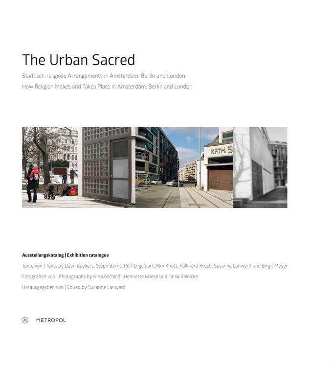 Produktbild: The Urban Sacred