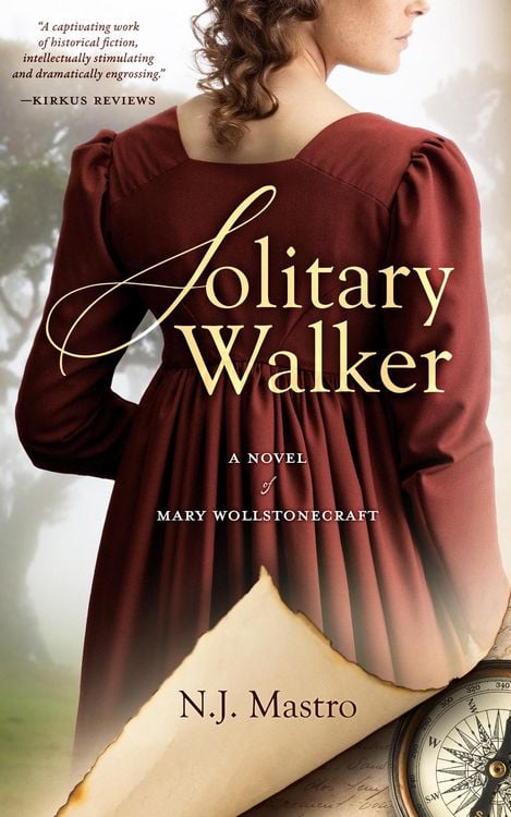 Produktbild: Solitary Walker: A Novel of Mary Wollstonecraft