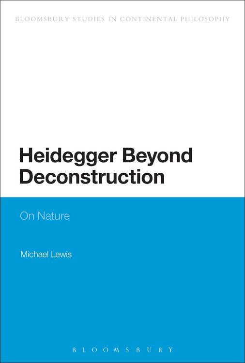 Produktbild: Heidegger Beyond Deconstruction