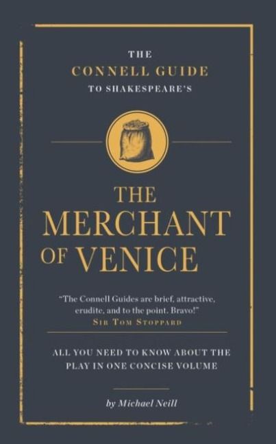Produktbild: Neill, M: Connell Guide To Shakespeare's The Merchant of Ven