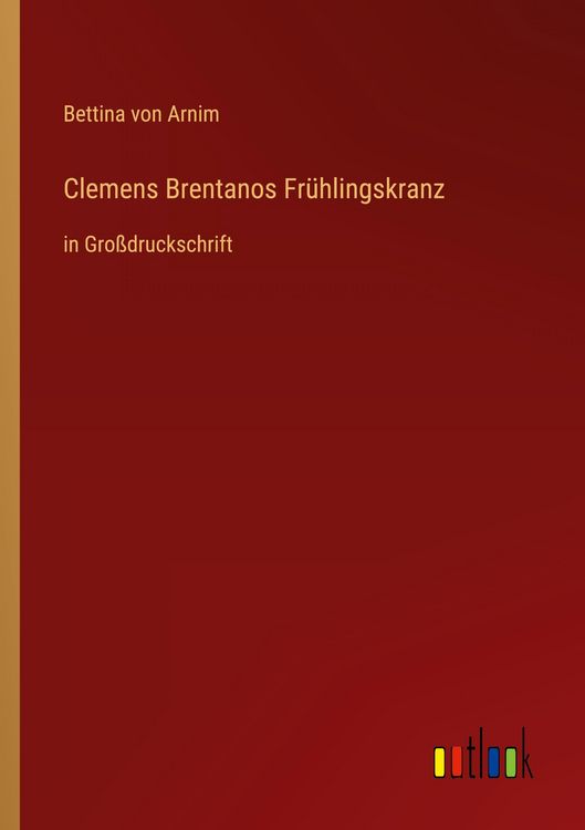 Produktbild: Clemens Brentanos Fr&uuml;hlingskranz