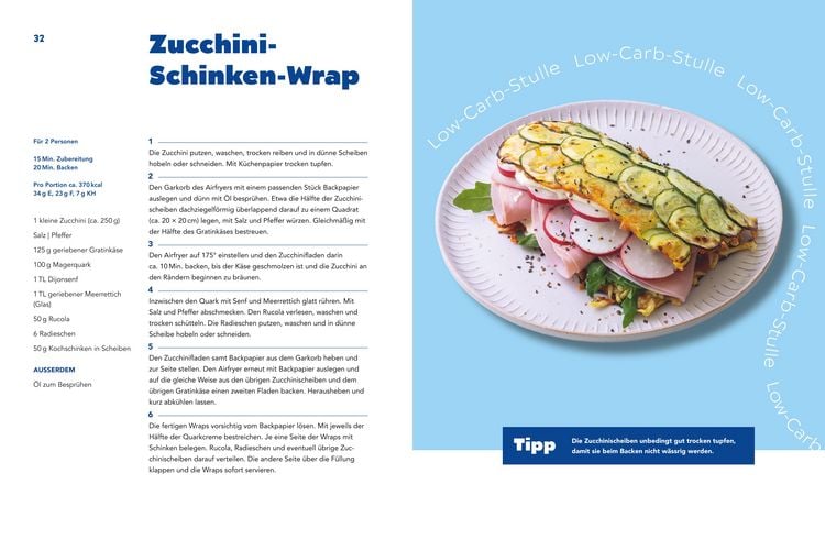 Produktbild: Lieblingsrezepte aus deinem Airfryer - High Protein