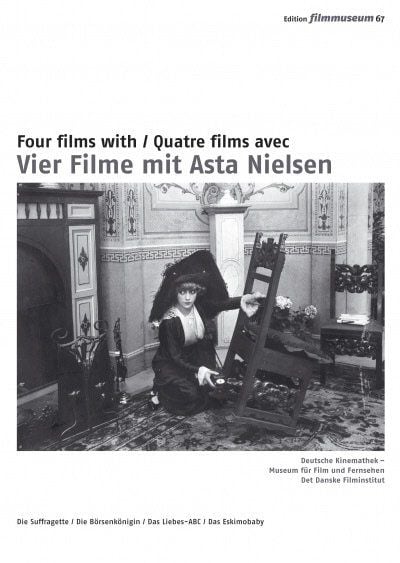 Produktbild: Vier Filme mit Asta Nielsen - Edition Filmmuseum [2 DVDs]
