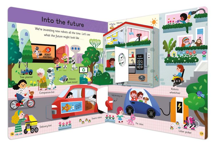 Produktbild: The Big Book of Robots