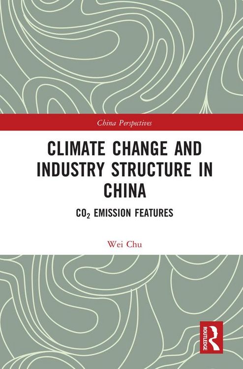 Produktbild: Climate Change and Industry Structure in China