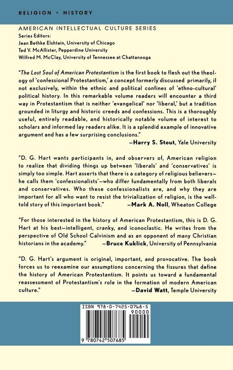 Produktbild: Lost Soul of American Protestantism
