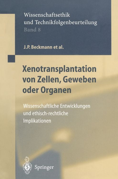 Produktbild: Xenotransplantation von Zellen, Geweben oder Organen