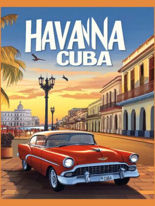 Produktbild: CALVENDO Puzzle Havanna | 1000 Teile Lege-Gr&ouml;&szlig;e 64x48cm Foto-Puzzle f&uuml;r gl&uuml;ckliche Stunden